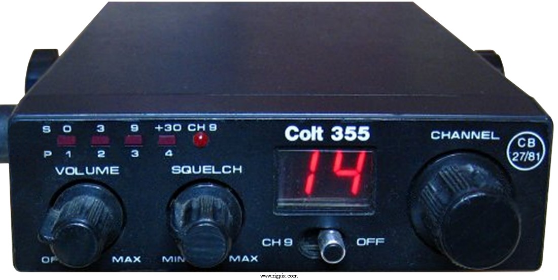 A picture of Colt 355 (UK)