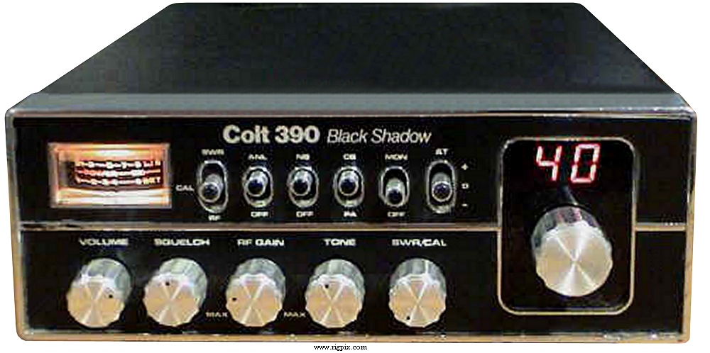 A picture of Colt 390 ''Black shadow''