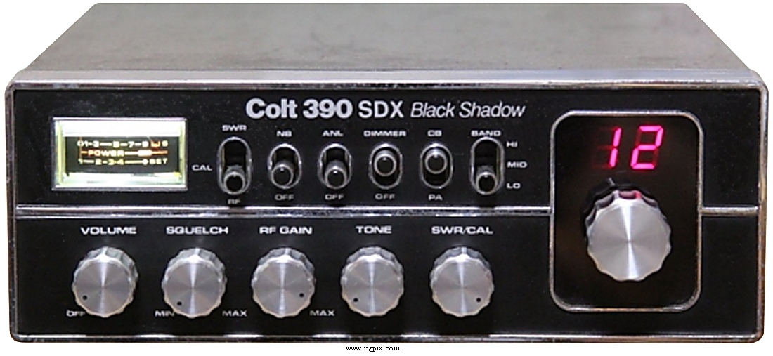 A picture of Colt 390 SDX ''Black shadow''