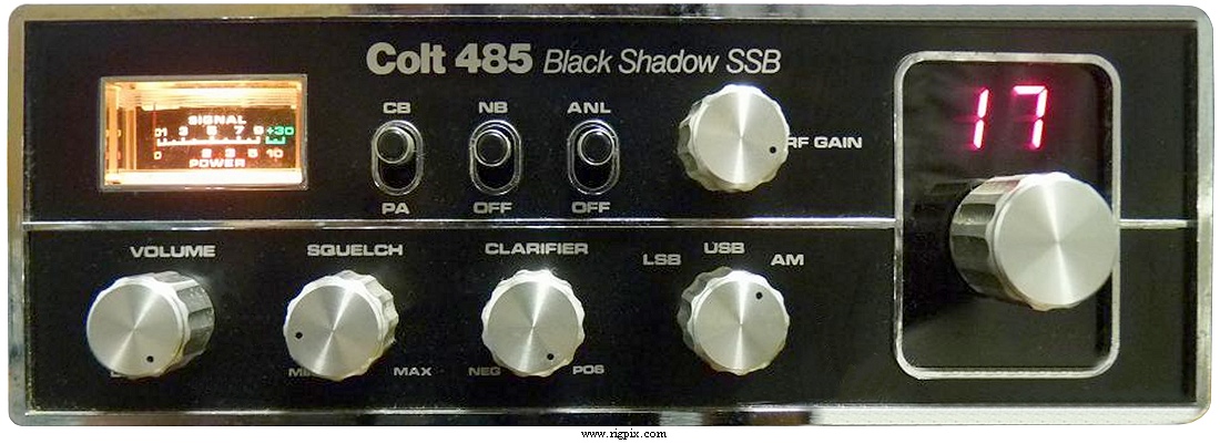 A picture of Colt 485 ''Black Shadow SSB''