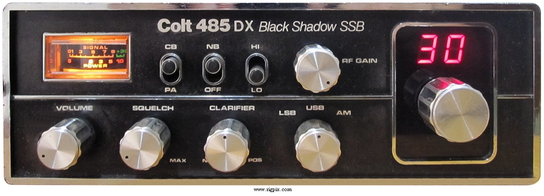 A picture of Colt 485 DX ''Black Shadow SSB''