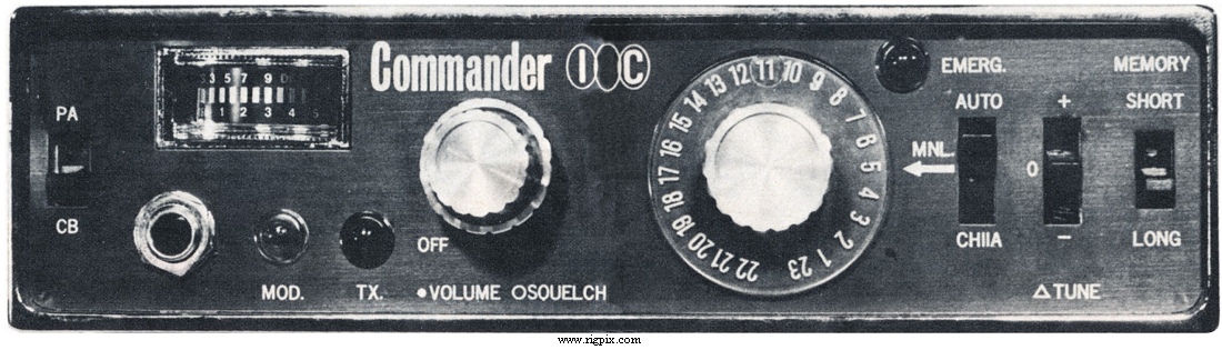 A picture of Commander 138