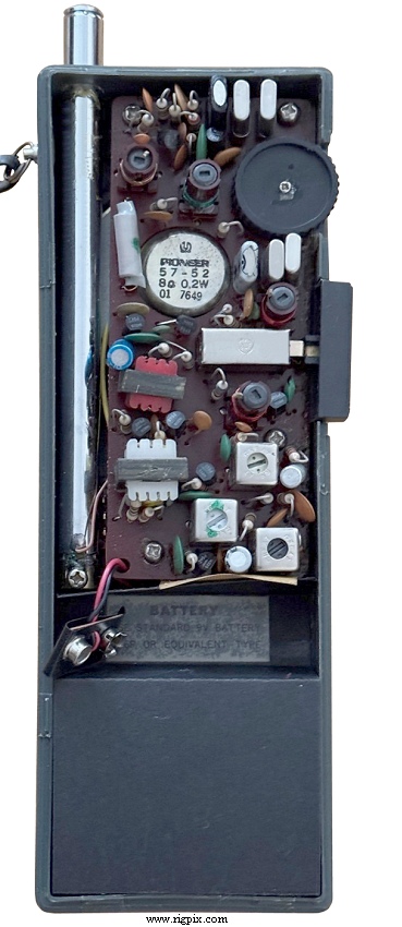 An inside picture of Commander PR-13 (A.k.a. CB-13)