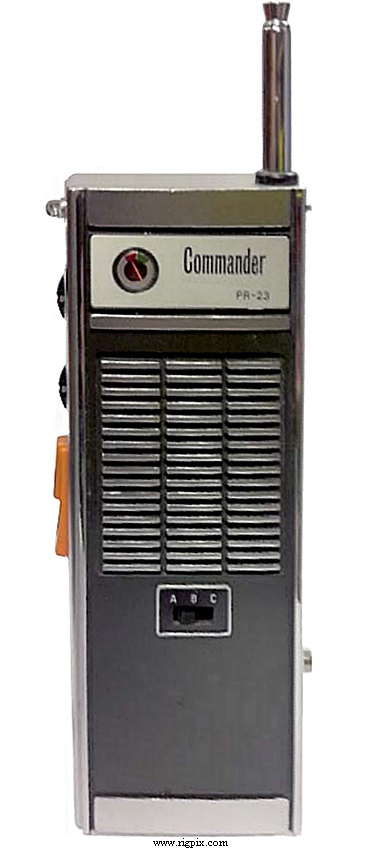 A picture of Commander PR-23