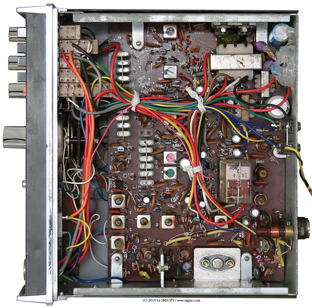 An inside picture of Commander PR-26