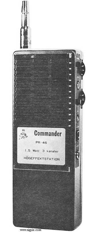 A picture of Commander PR-46
