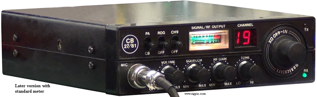 A picture of Communicators NI-440DX (By LCL), later version
