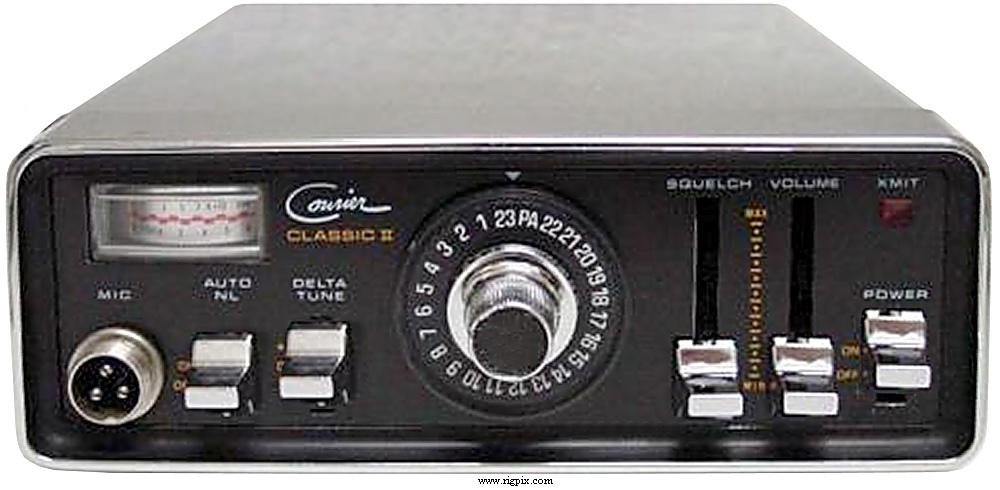 A picture of Courier Classic II