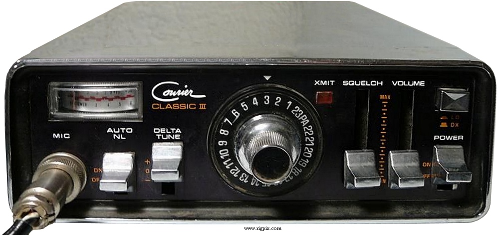 A picture of Courier Classic III