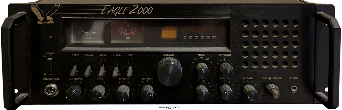 A picture of Eagle 2000