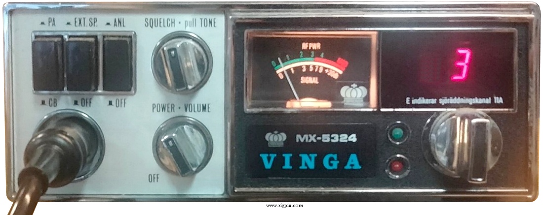 A picture of Emperor MX-5324 ''Vinga'' (By Emperor Electronics S.A. Switzerland)