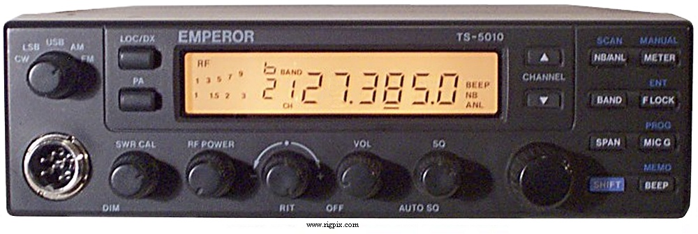 A picture of Emperor TS-5010