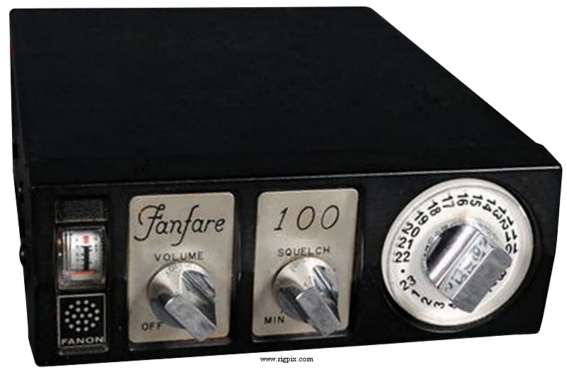 A picture of Fanon Fanfare 100