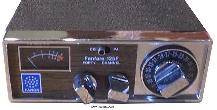 A picture of Fanon Fanfare 125F
