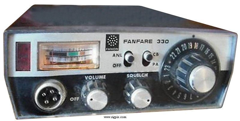 A picture of Fanon Fanfare 330