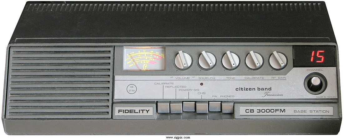 A picture of Fidelity CB-3000FM