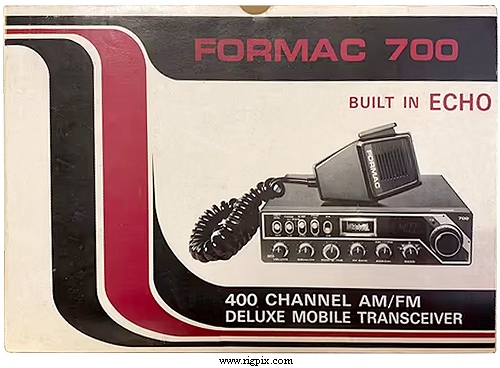 A picture of the Formac 700 box