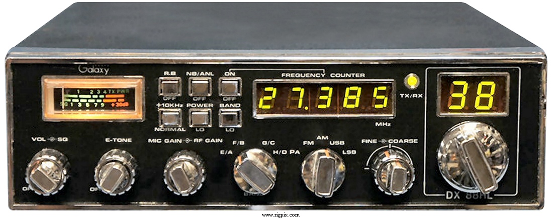 A picture of Galaxy DX-88HL