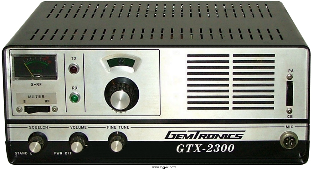 A picture of GemTronics GTX-2300