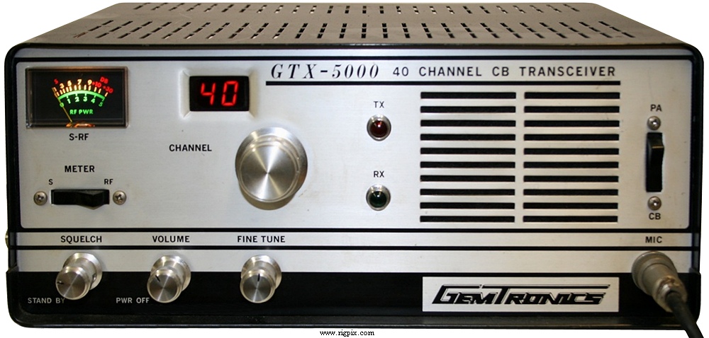 A picture of GemTronics GTX-5000