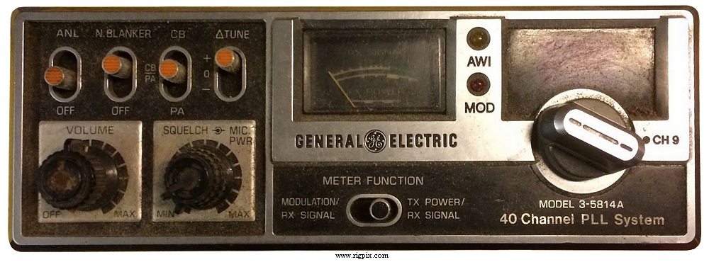A picture of General Electric 3-5814A