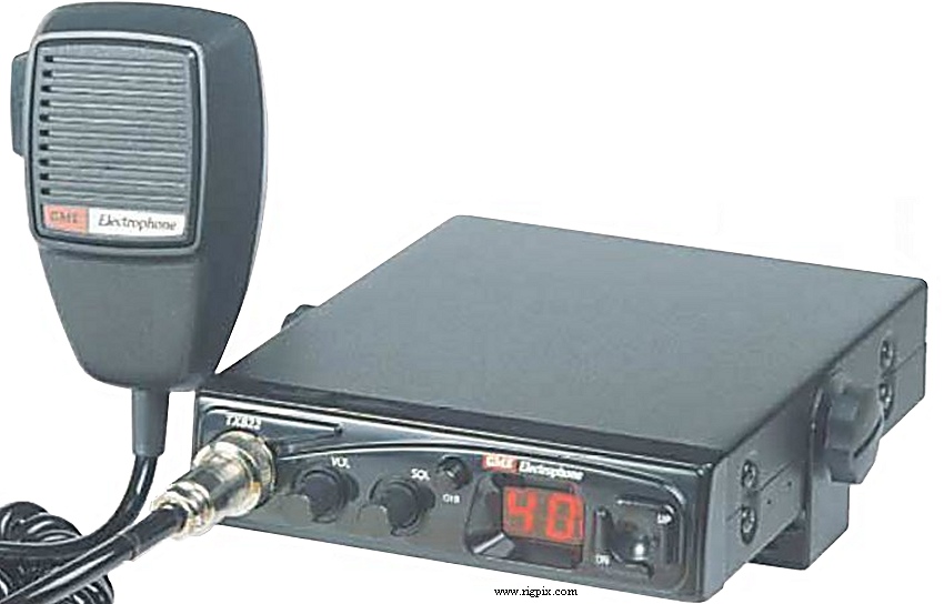 A picture of Electrophone TX-822 (By GME)