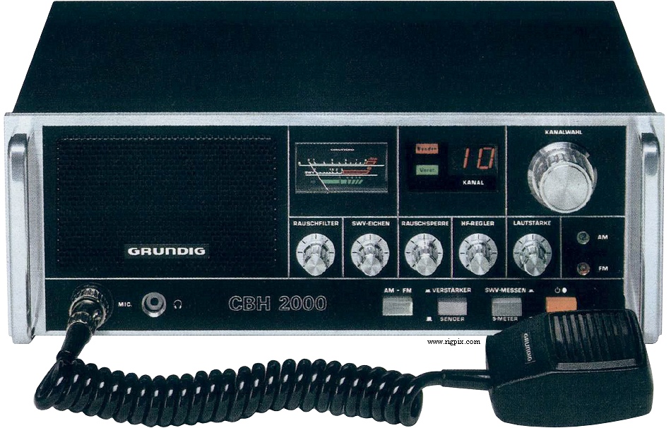 A picture of Grundig CBH-2000
