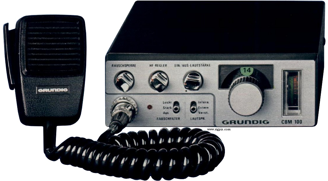 A picture of Grundig CBM-100