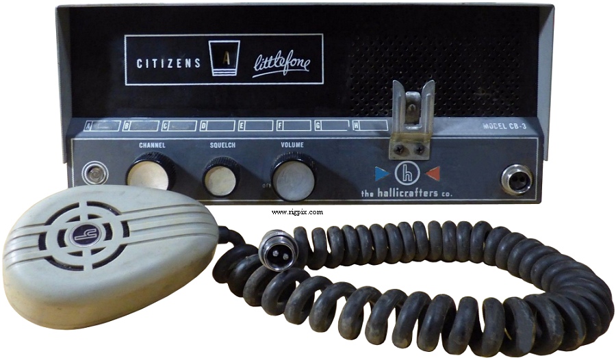 A picture of Hallicrafters CB-3 ''Littlefone''