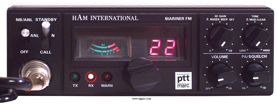 A picture of Ham International Mariner FM