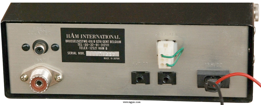 A rear picture of Ham International Multimode 3