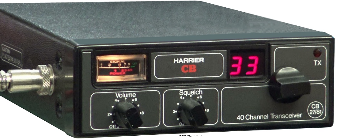 A picture of Harrier CB