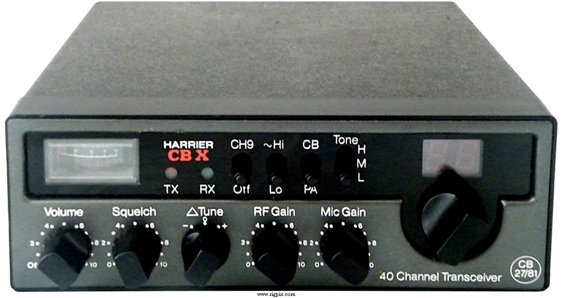 A picture of Harrier CB X