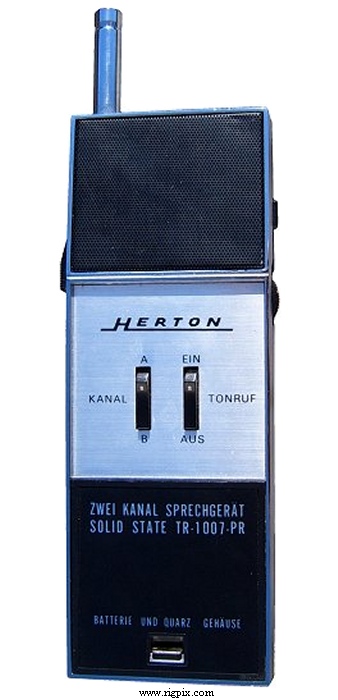 A picture of Herton TR-1007PR
