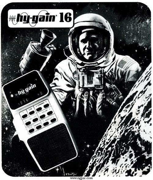 A swedish ad from 1979 of Hy-Gain 16 (2716) ''Hide and speak''