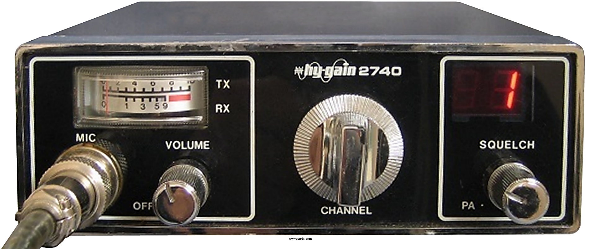 RigPix Database CB Freeband And More Hy Gain 2740