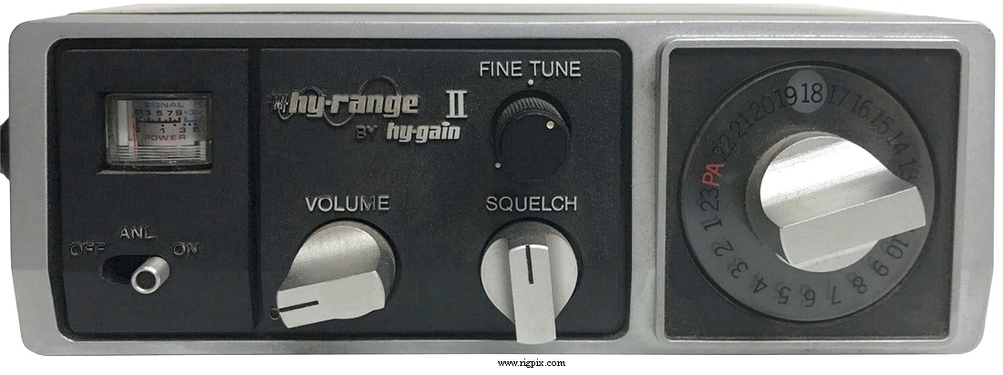 A picture of Hy-Gain Hy-Range II (671A)