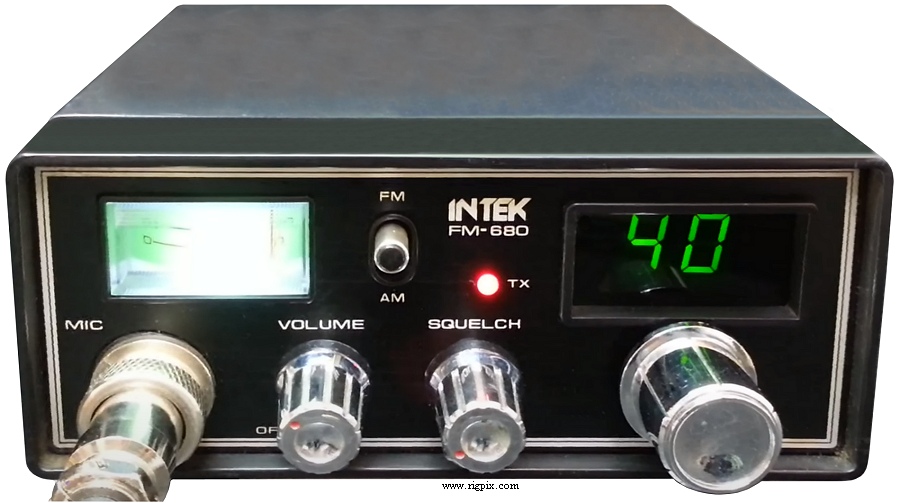 A picture of Intek FM-680