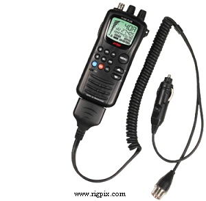 A picture of Intek H-520 Plus with car adapter