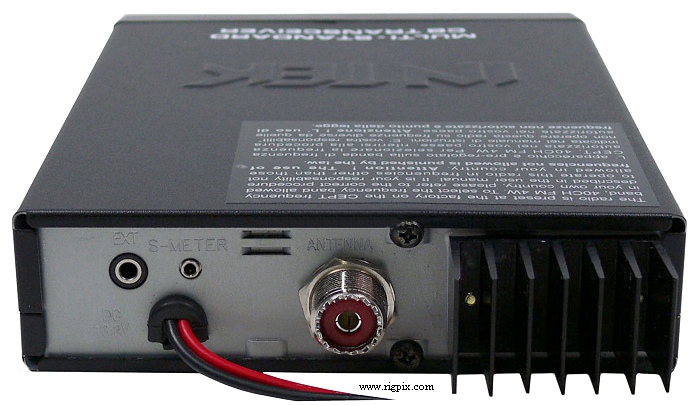 A rear picture of Intek M-795 Power