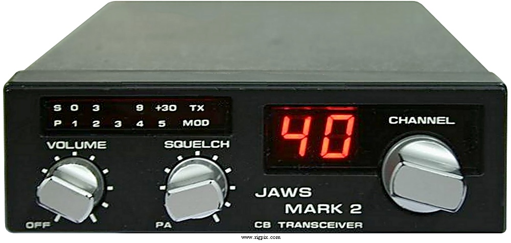 A picture of Jaws Mark 2