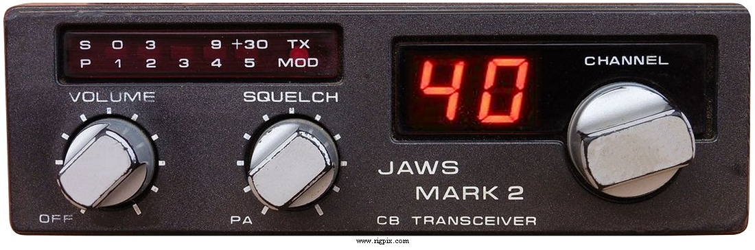 A picture of Jaws Mark 2A
