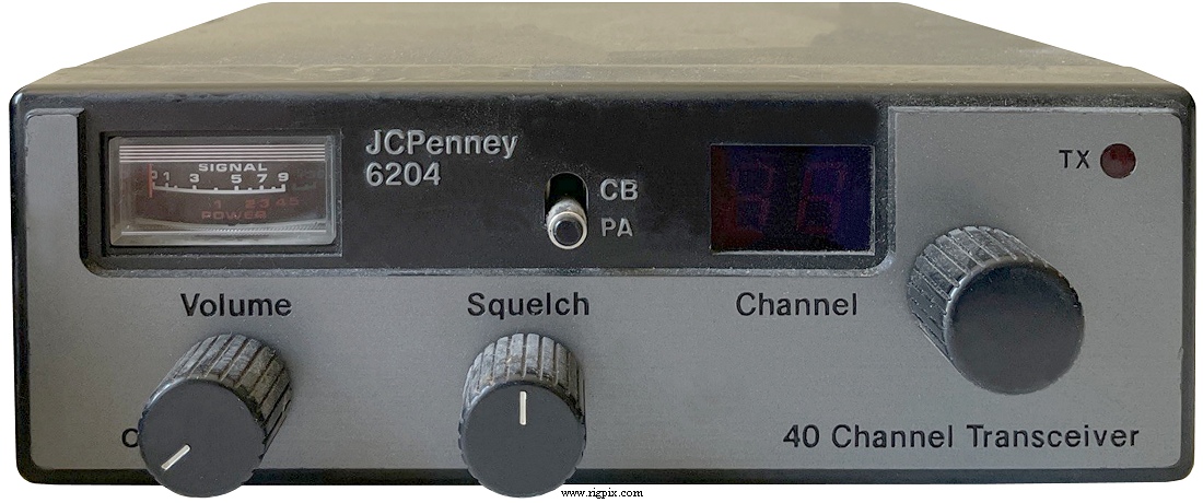 A picture of JCPenney 6204 (Retail no. 981-6204 / Catalog no. 981-7461)