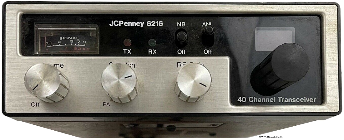 A picture of JCPenney 6216 (Retail no. 981-6216 / Catalog no. 981-3130)