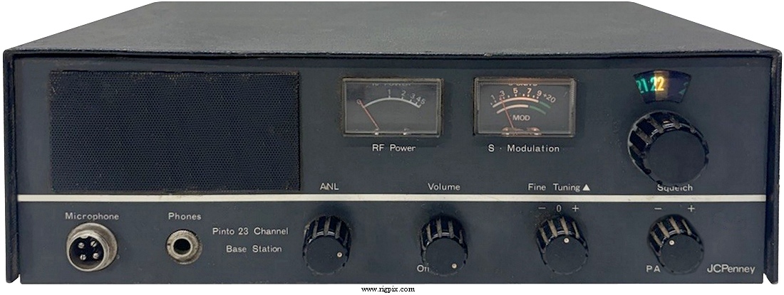 A picture of JCPenney Pinto 6235 (Retail no. 981-6235 / Catalog no. 981-0607)