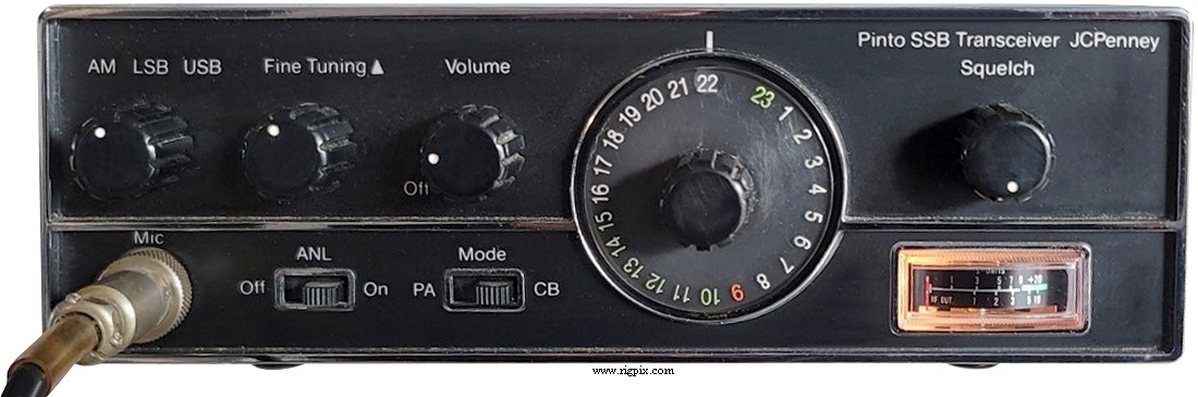 A picture of JCPenney Pinto 6240 (Retail no. 981-6240 / Catalog no. 981-3445)