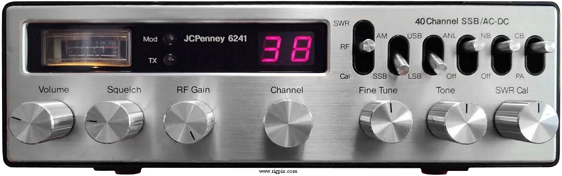 A picture of JCPenney 6241 (Retail no. 981-6241 / Catalog no. 981-8360)