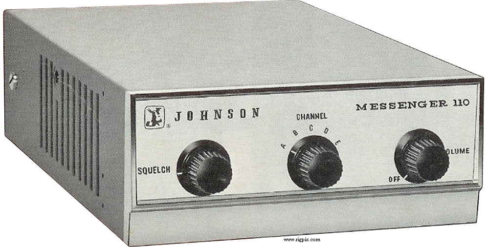 A picture of Johnson Messenger 110 (242-110)