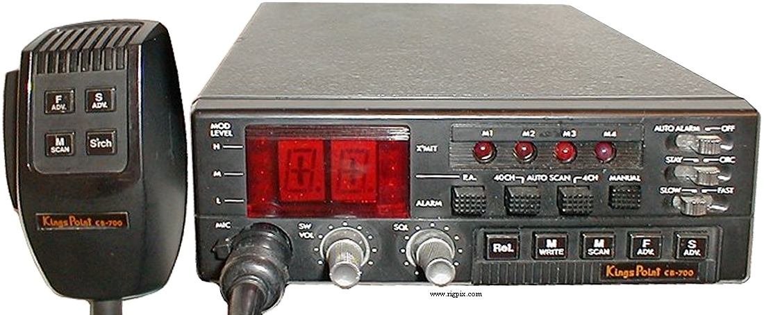 A picture of Kingspoint CB-700