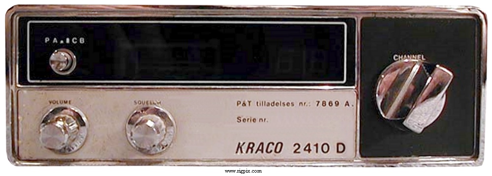 A picture of Kraco 2410-D